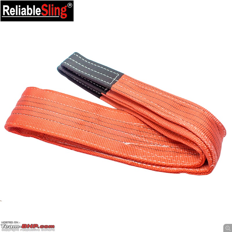 Towing Cable vs Towing Belt/Strap - Team-BHP