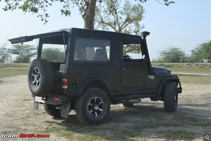 Mahindra Thar : Bimbra FRP Removable Hard-Top - Team-BHP