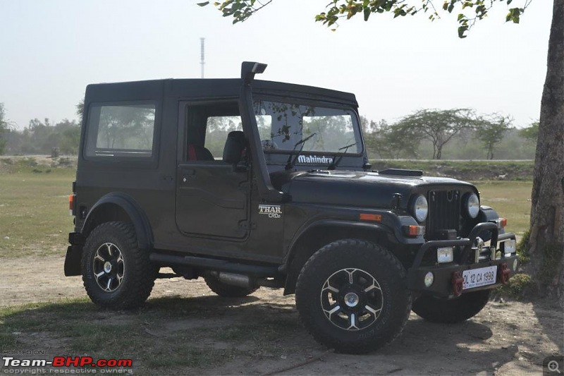 Mahindra Thar : Bimbra FRP Removable Hard-Top - Team-BHP