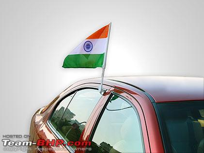 car flag mast