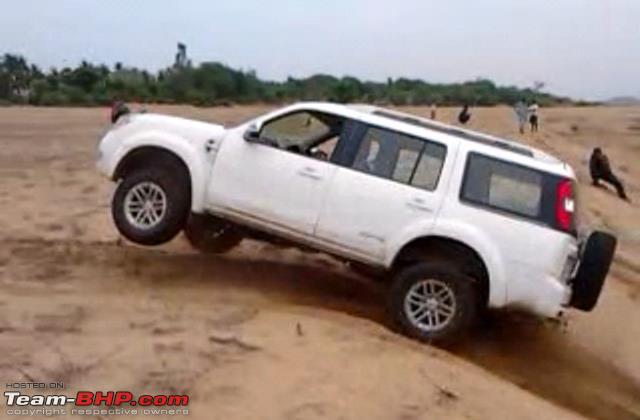 Ford endeavour 2012 team bhp #8