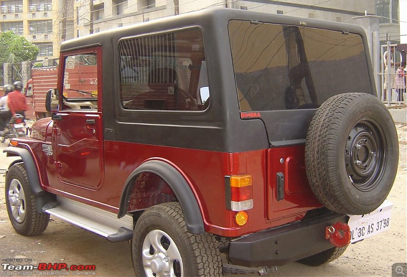 The most practical & best looking Hardtop - Mahindra Thar-540402_376394469063104_311066955595856_991160_641508102_n.jpg