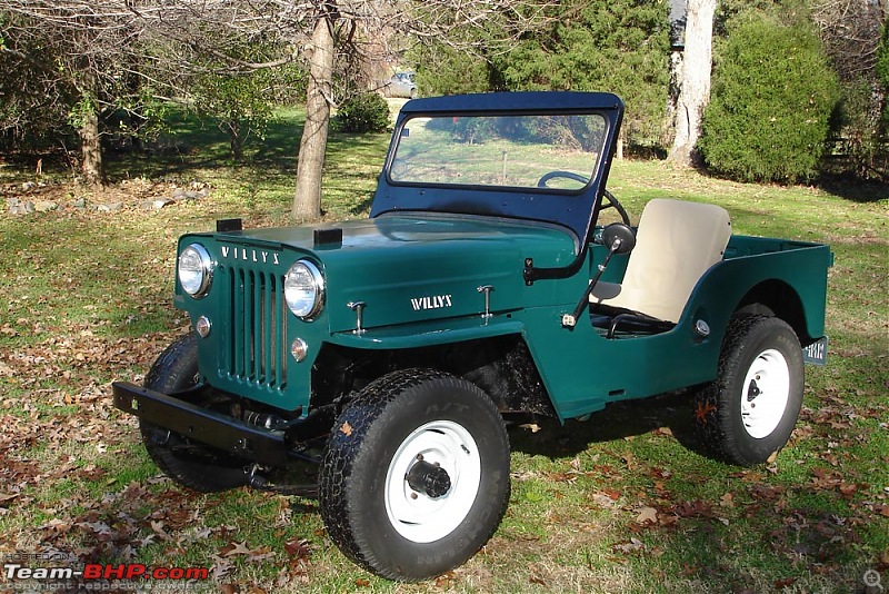 Jeep cj3