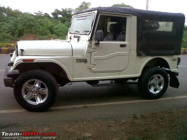 My First New Jeep The Mahindra Thar Di Finally Page 6 Team Bhp