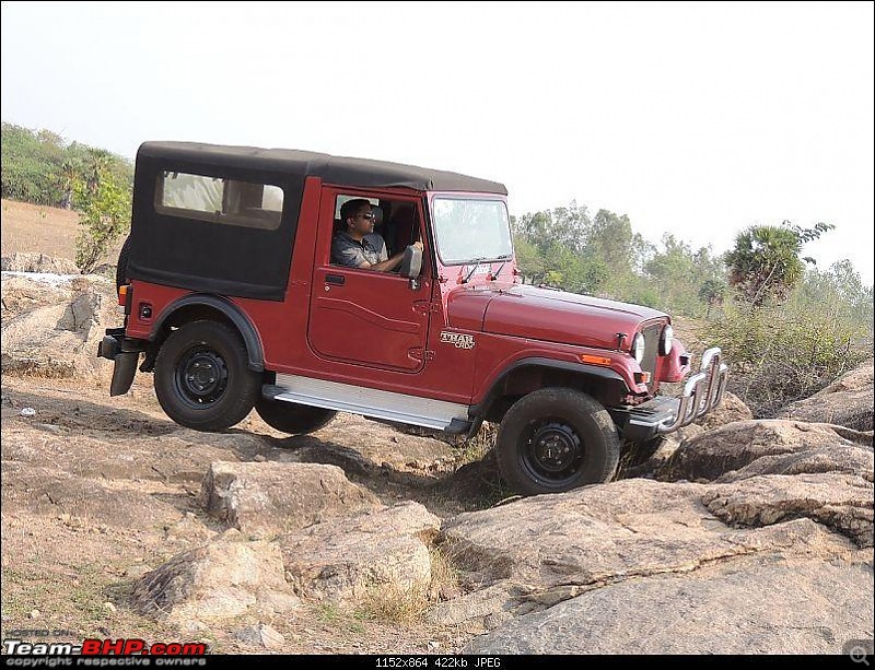 Chrie : My Pre-owned Mahindra Thar Crde 4x4 (Toreador Red)-077.jpg