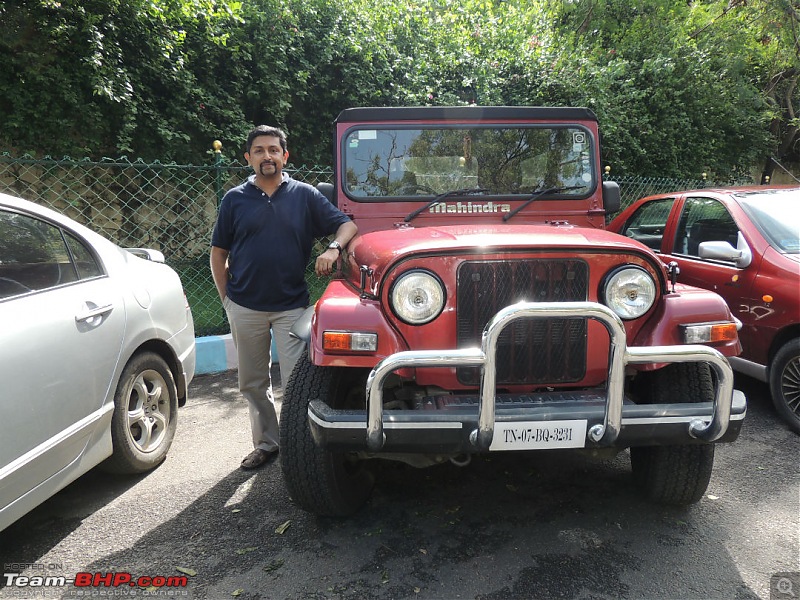 Chrie : My Pre-owned Mahindra Thar Crde 4x4 (Toreador Red)-dscn1832.jpg