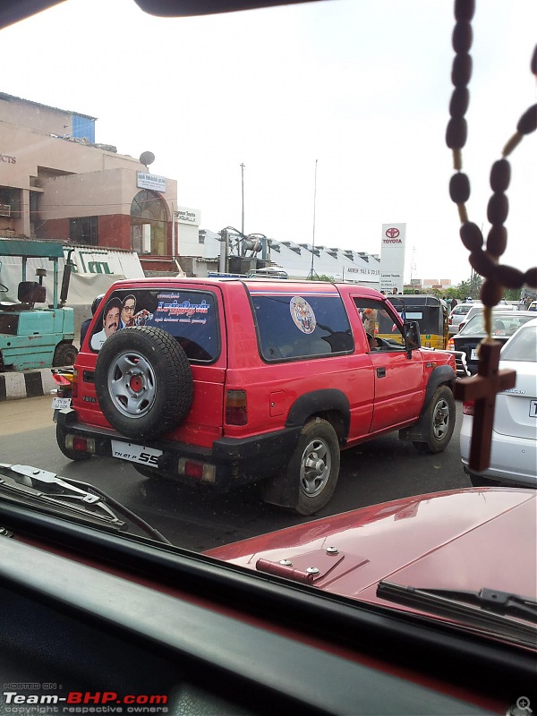 Chrie : My Pre-owned Mahindra Thar Crde 4x4 (Toreador Red)-774301_404119546343484_5154845_o.jpg