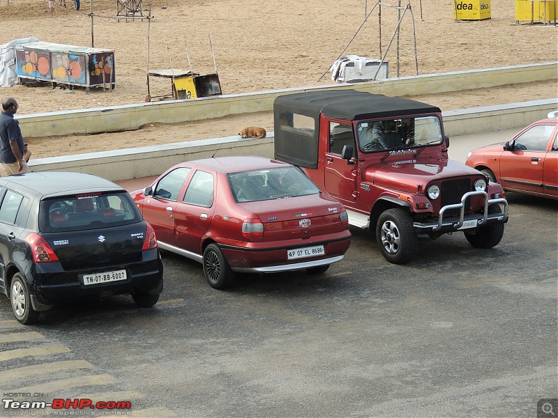 Chrie : My Pre-owned Mahindra Thar Crde 4x4 (Toreador Red)-dscn1810.jpg