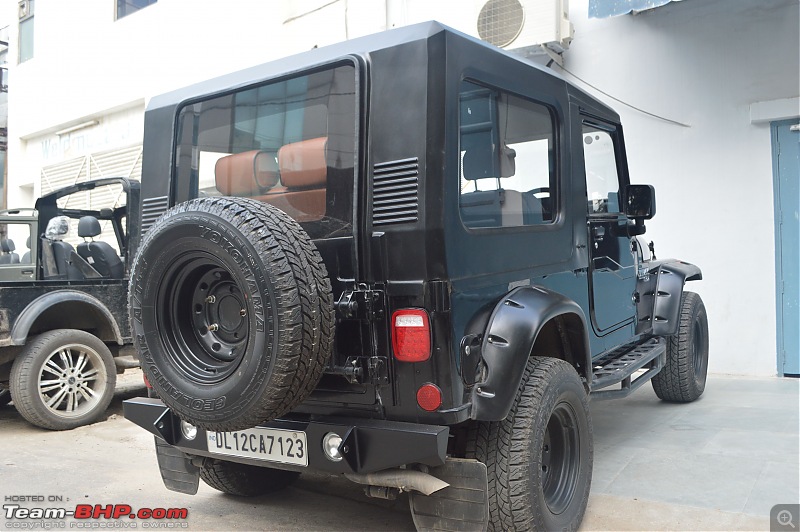 The most practical & best looking Hardtop - Mahindra Thar-6.jpg