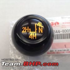 My brand new Gypsy King 1.3L MPFI-gypsy-gear-knob.jpg