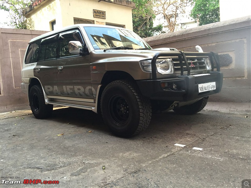 Mitsubishi Pajero SFX - Project Overland Conversion-13-parking-spot.jpg