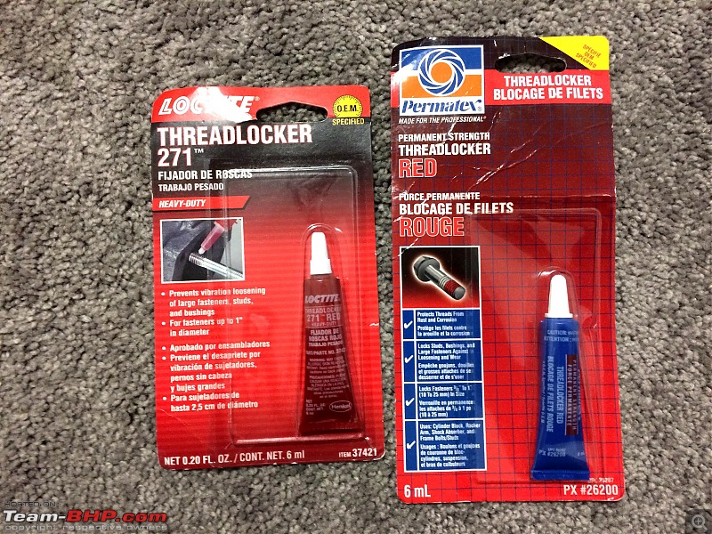 Loctite 271 Heavy Duty Threadlocker 6 ml 37421 | Rural King