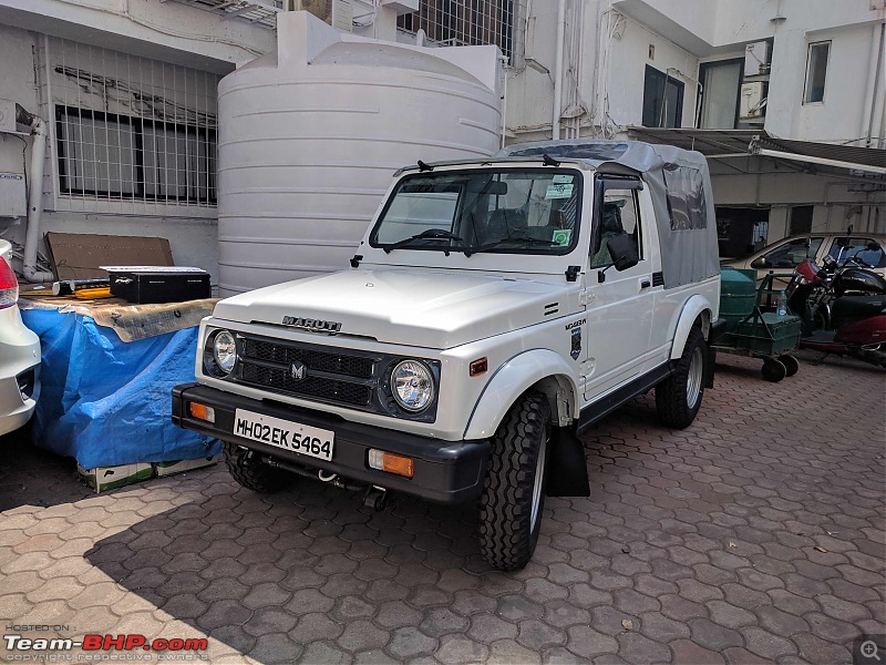 Suzuki Samurai SJ 1.3 specs, 0-60, quarter mile 