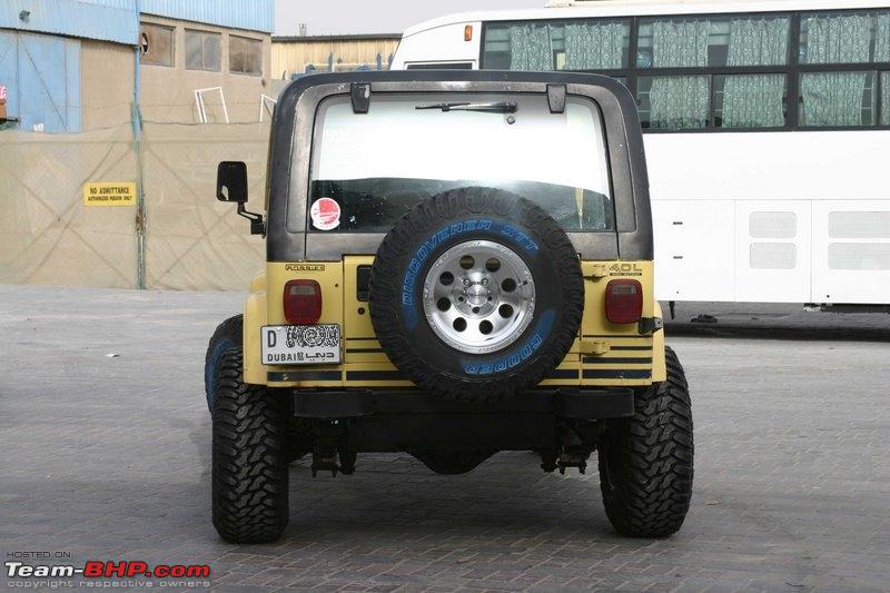 Team-BHP - Jeep Wrangler YJ Buildup