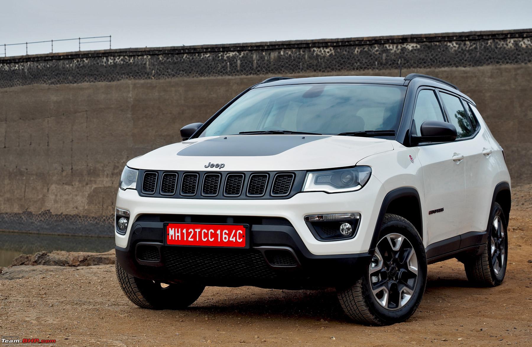 Offroading with the Jeep Compass Trailhawk - Team-BHP