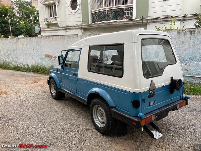 Maruti Gypsy Pictures-rear-left-angle.jpeg