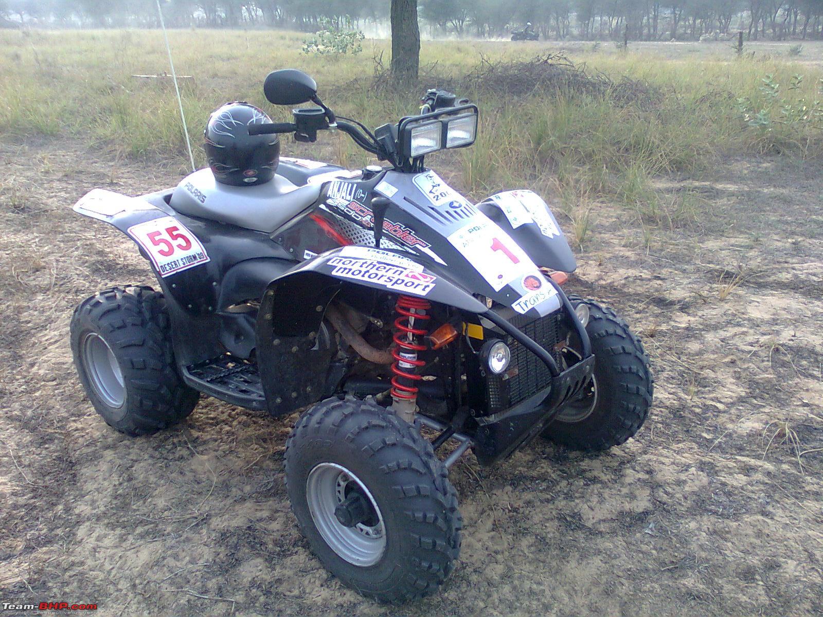 Polaris 6x6 ATV Ridden!! - Team-BHP