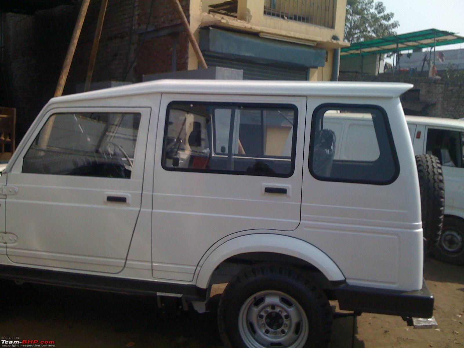 maruti gypsy fender flares