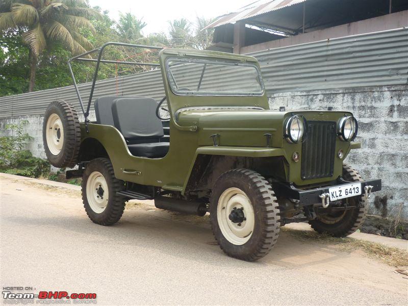 Rebirth of a CJ3B, The Unstoppable Legend ! -By JeepCaptain - Page 5 ...