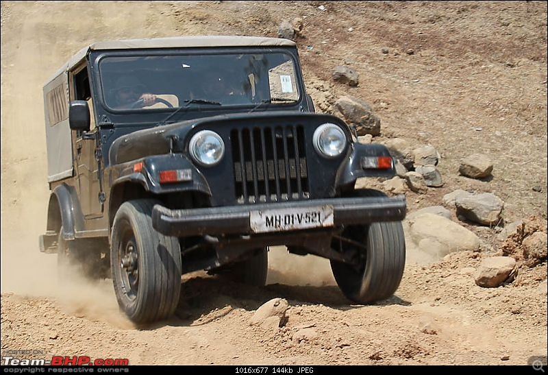 Mahindra Thar revealed at Autoexpo 2010-1.jpg