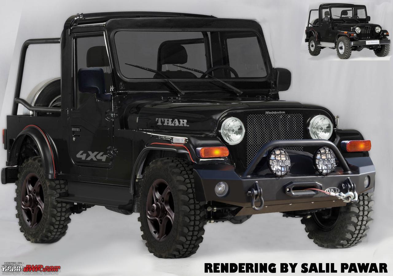 Mahindra Thar and the Drool Quotient !! - Page 8 - Team-BHP