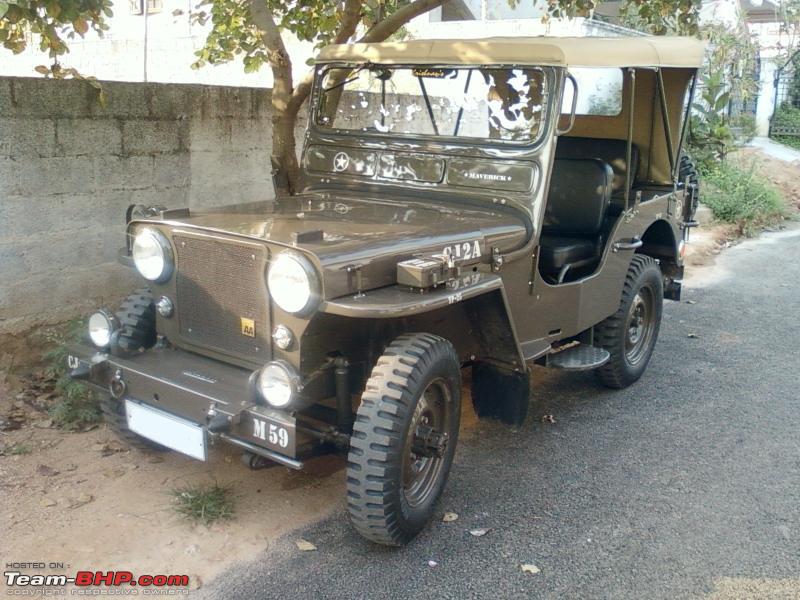 My love story -Willys Jeep - Team-BHP