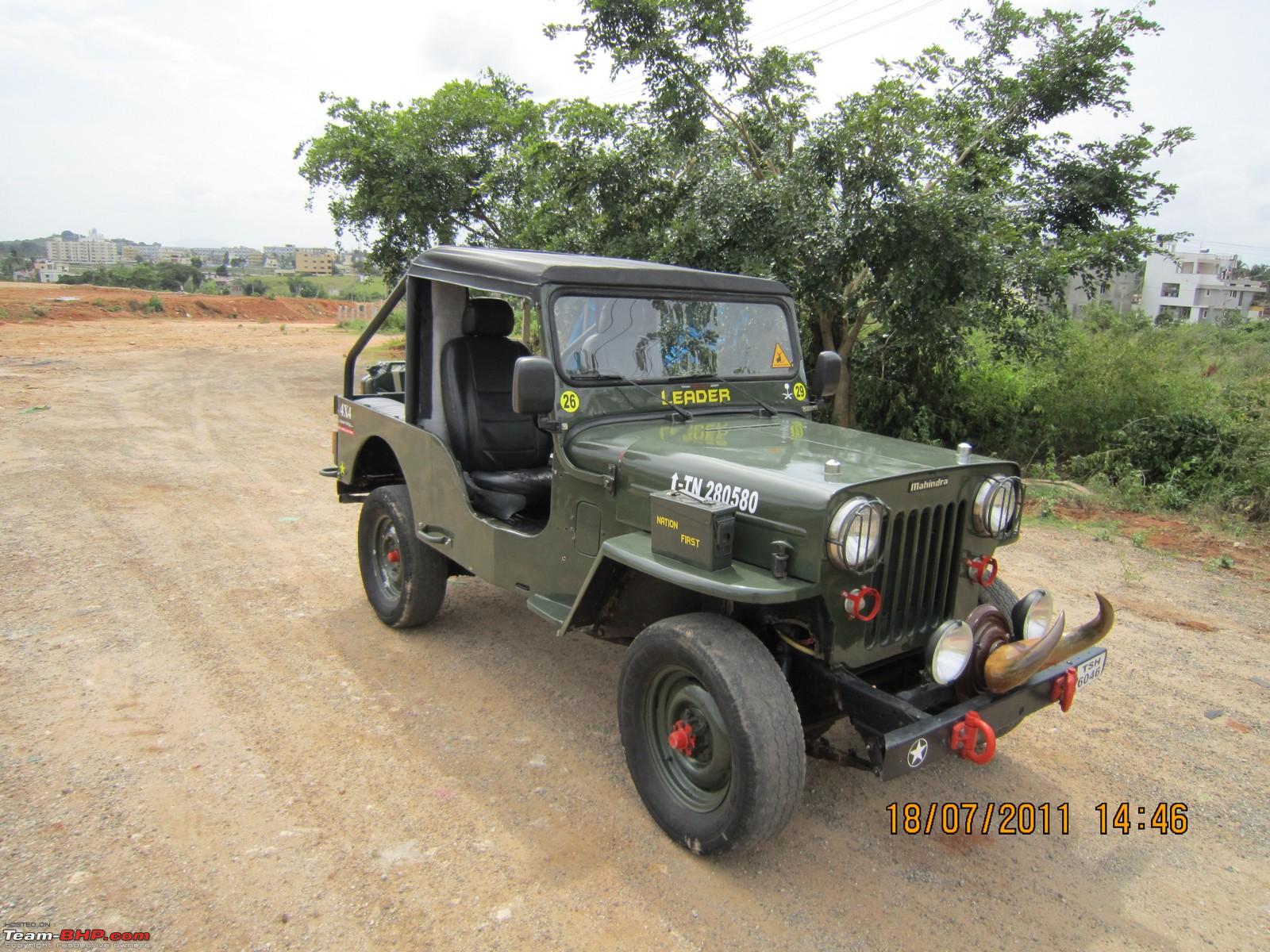 Mahindra Jeep CJ 540