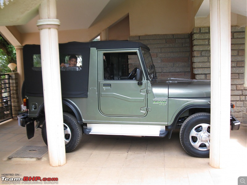 Mahindra Thar - Bringing it home - Finally! EDIT: Now sold!-img_2021.jpg