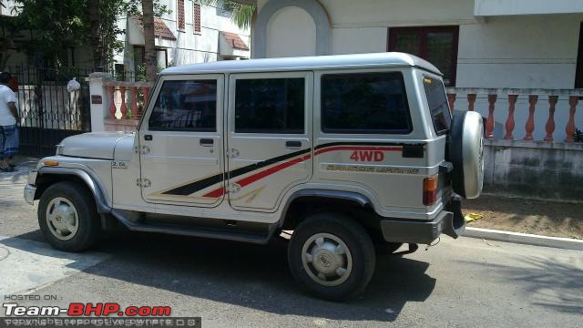 2000 Armada Grand 4WD Team BHP