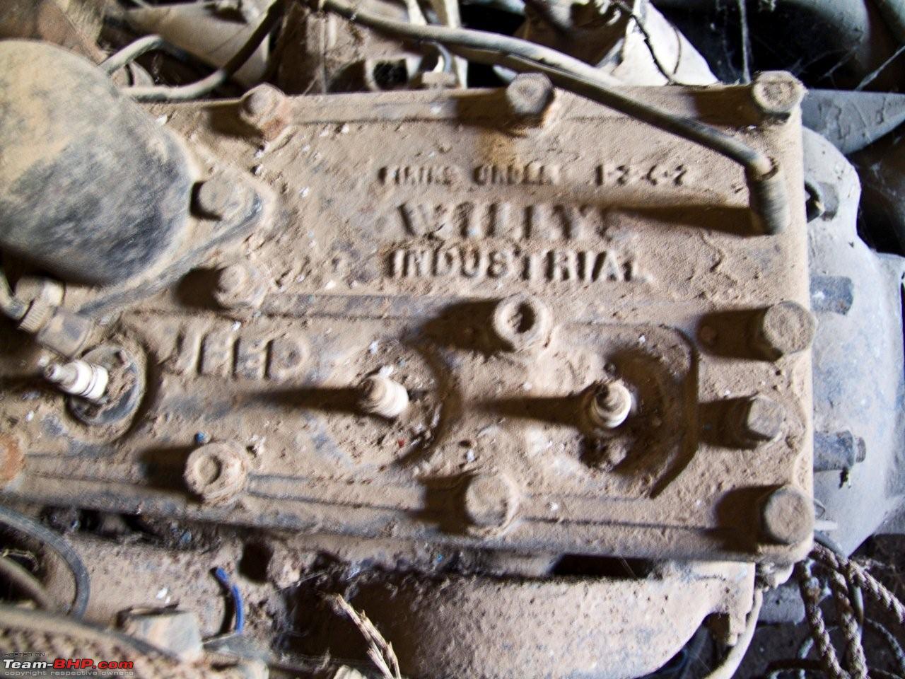 Willys L134 Engine Serial Numbers