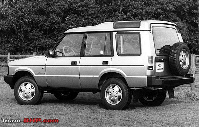 Land Rover Discovery 200 2.5L TDI (1992) 5 Door - Team-BHP