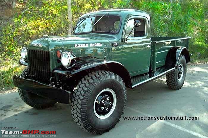 Which make is this Jeep? EDIT: Its a Dodge WC52-powerwagon101.jpg