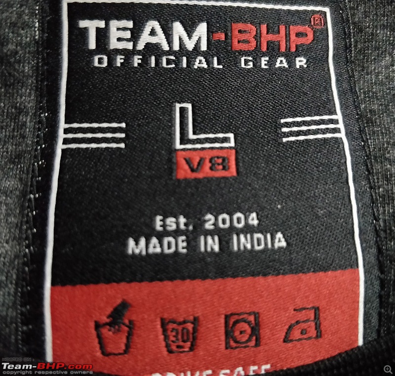 Official Gear : Team-BHP T-Shirts. UPDATE: V-Neck Tees Introduced (+ 3 New Colours - page 28)-img_20181128_183936.jpg