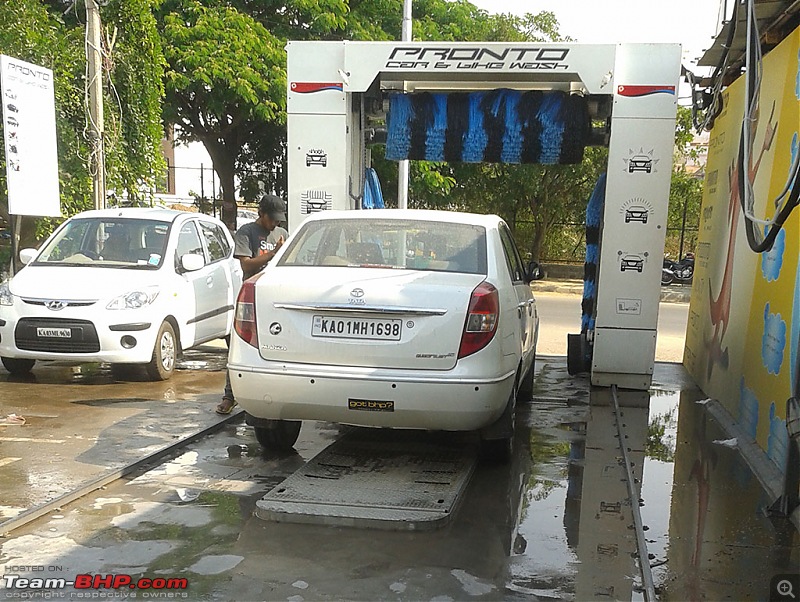 Pronto Automated Car and Bike Wash – HSR Layout, Bangalore-20130411_152141.jpg