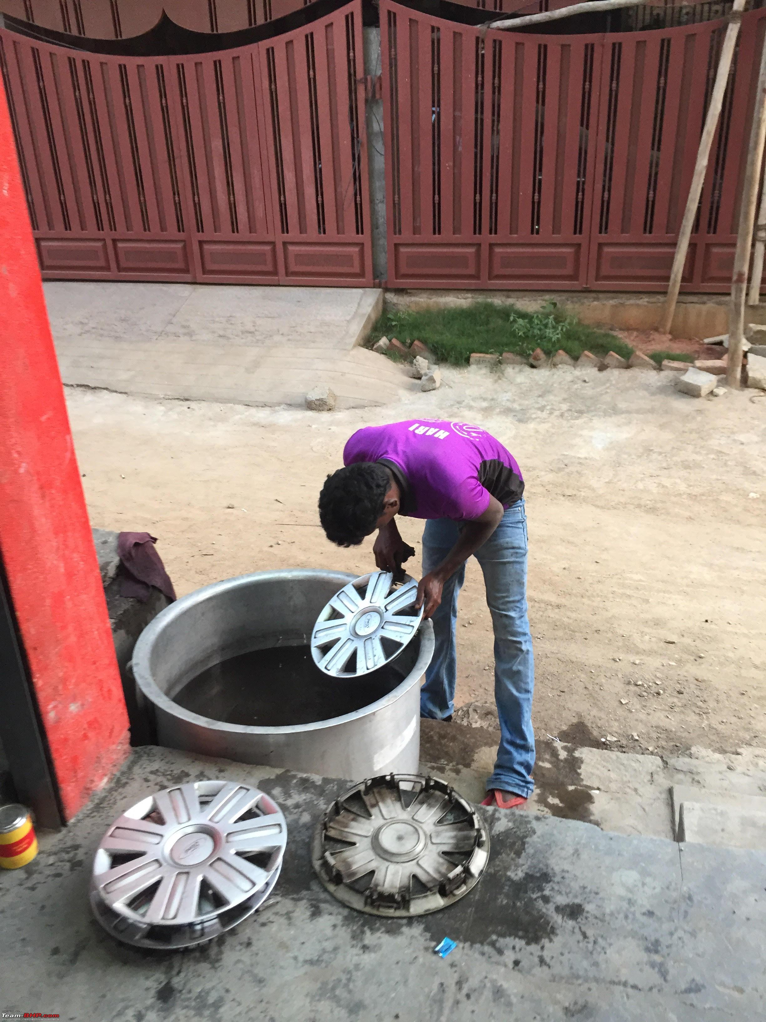 Tyres, Rims, Alignment etc. - Tyre Kingdom (HSR Layout, Bangalore) -  Team-BHP