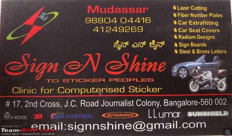 Roof Wraps & Stickers - Sign and Shine (Bangalore)-img_20171117_132435.jpg