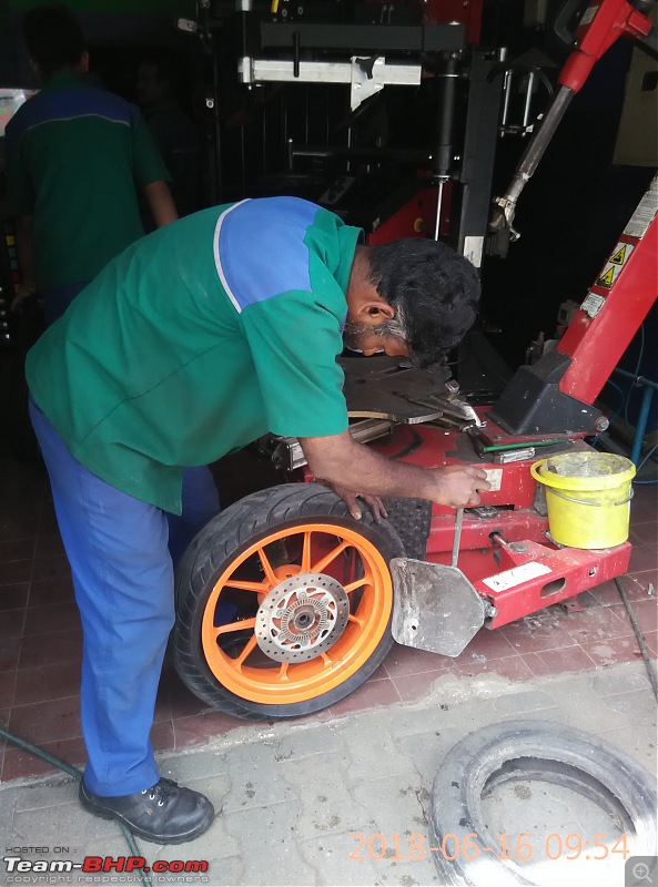 Wheel Alignment/Balancing : Madhus Enterprises (Langford rd, Bangalore)-img_20180616_095402.jpg