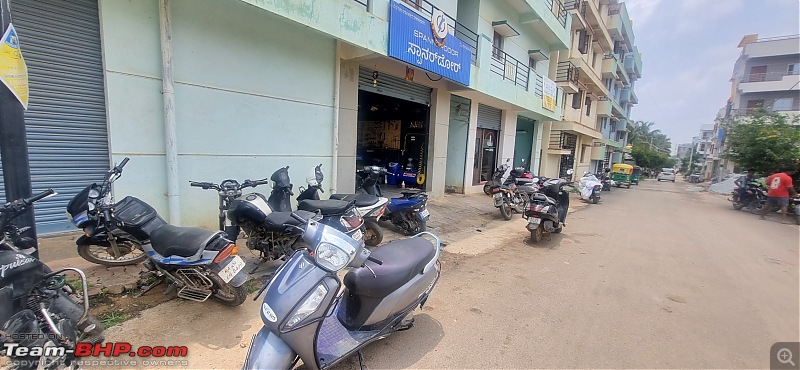 Spannerdoor | Two Wheeler Service successful  North Bengaluru-20240817_115339.jpg