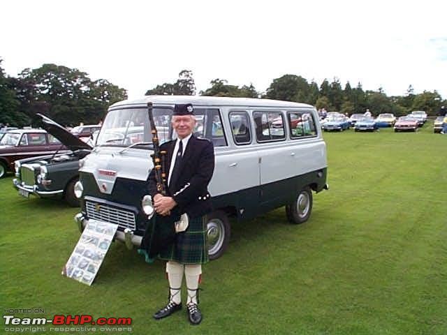 Scottish ford day classic car show #7