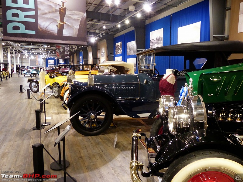 Fountainhead Antique Auto Museum - Fairbanks, Alaska - Team-BHP