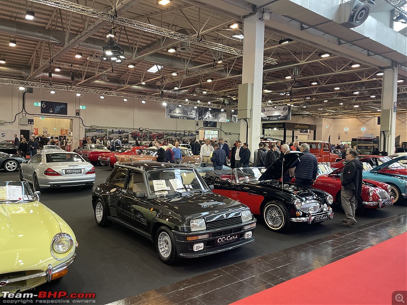 Visit to the Massive Classic Car Show | Techno Classica, Essen, Germany -  Team-BHP