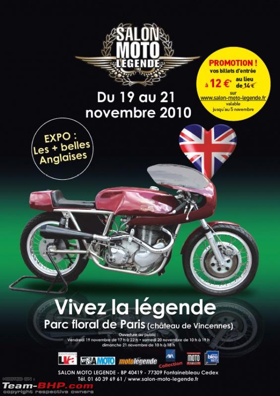 Salon Moto Legende-Paris : Motorcycle Show - Team-BHP