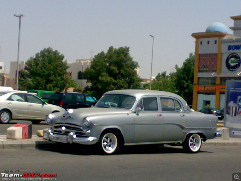 Classic cars in Jeddah - Team-BHP