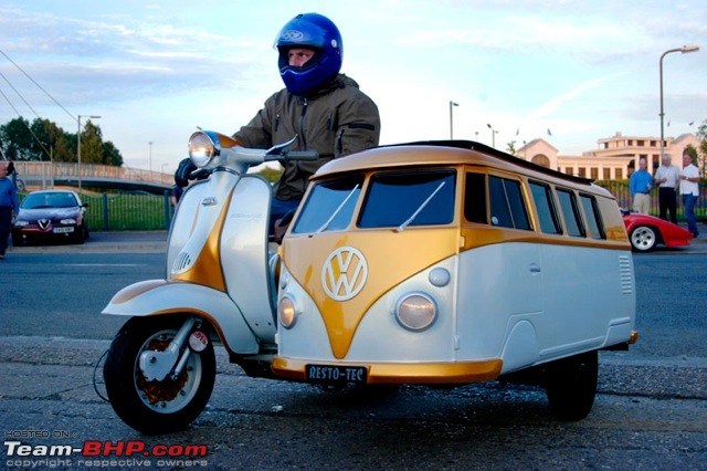 Classic Lambretta & "VW Bus" Sidecar - Team-BHP