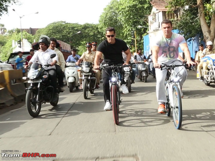 Salman Khan launches "Being Human" e-bicycles-beinghumancyclesalmankhanpicimagem1_720x540.jpg