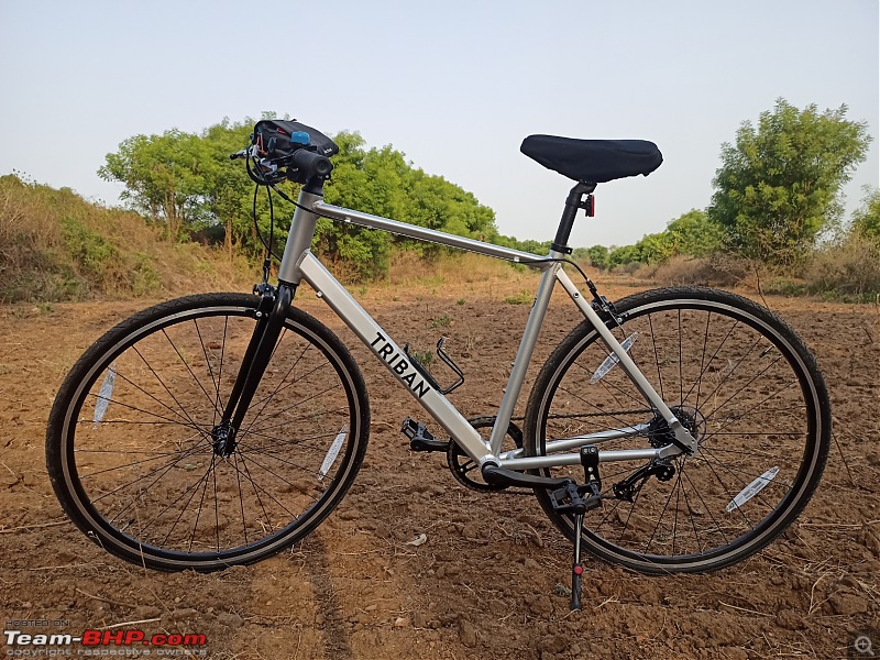 My Triban RC 100 Bicycle Review - Team-BHP