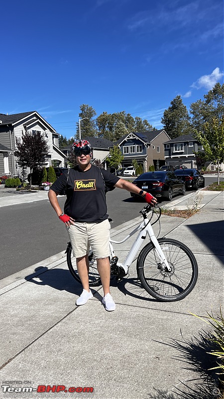 My Priority Current e-BIKE a.k.a White Lightening Review | A journey to a  Fit Life! - Team-BHP