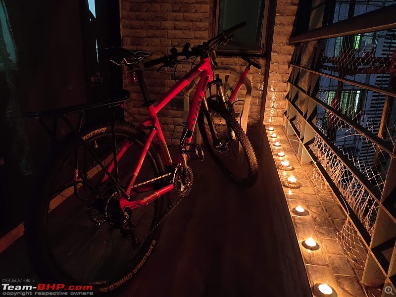 Red Explorer | Story of my Btwin Rockrider 540 | A Long-Term Review-diwali.jpg