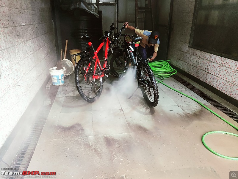Red Explorer | Story of my Btwin Rockrider 540 | A Long-Term Review-wash.jpg