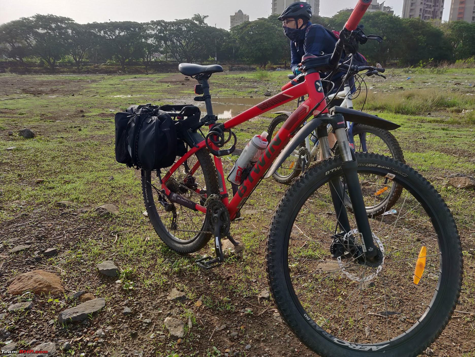 Red Explorer | Story of my Btwin Rockrider 540 | A Long-Term Review -  Team-BHP